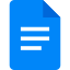 Google Docs icon